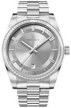 Paul Rich Legacy All Silver LEG06 horloge, Sieraden, Tassen en Uiterlijk, Horloges | Heren, Overige merken, Staal, Staal, Verzenden