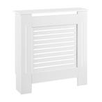Radiatoromkasting radiatorombouw MDF wit 78x19x82 cm, Verzenden, Nieuw