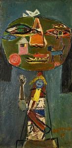 Zbiegniew Stanley Kupczynski (1928-2024) - Lenfant, Antiek en Kunst