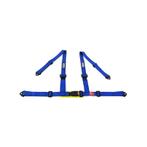 TENZO-R 4-Punts Gordel Blauw - Professionele Race Uitrusting, Ophalen of Verzenden, Nieuw