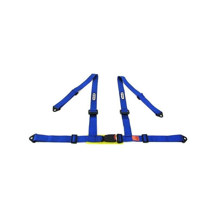TENZO-R 4-Punts Gordel Blauw - Professionele Race Uitrusting, Auto-onderdelen, Interieur en Bekleding, Nieuw, Ophalen of Verzenden
