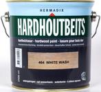 Hermadix Hardhoutbeits White Wash 464 2,5 liter, Doe-het-zelf en Verbouw, Verf, Beits en Lak, Nieuw, Verzenden