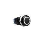 Push schakelaar witte verlichting - 16mm, Hobby en Vrije tijd, Elektronica-componenten, Ophalen of Verzenden, Nieuw