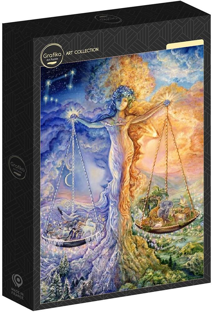 Signs of the Zodiac - Libra Puzzel (1000 stukjes) | Grafika, Hobby en Vrije tijd, Denksport en Puzzels, Nieuw, Verzenden