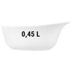 GGM Gastro | (2 stuks) SELTMANN WEIDEN | Ontbijtgranen kom |, Verzenden, Nieuw, Effen