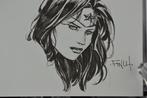 Wonder Woman (Vol. 4) #36 - Blank Variant - Signed & Sketch, Nieuw