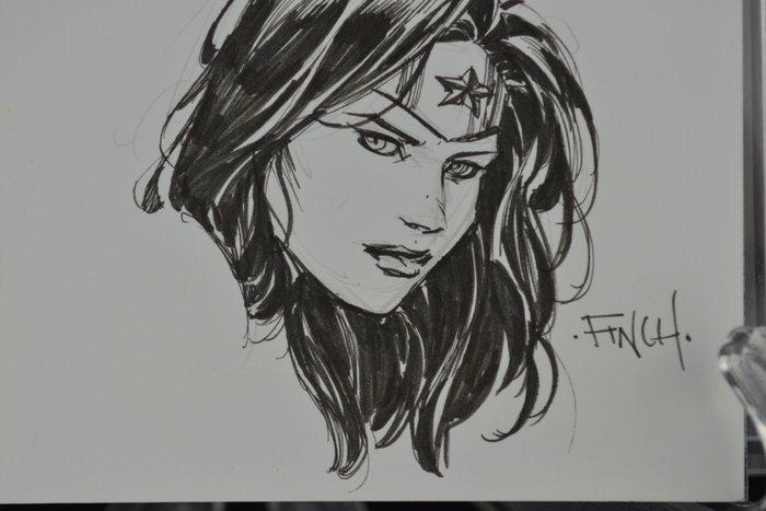 Wonder Woman (Vol. 4) #36 - Blank Variant - Signed & Sketch, Boeken, Strips | Comics