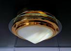 Lamp - Opaline glas, Glas-in-lood
