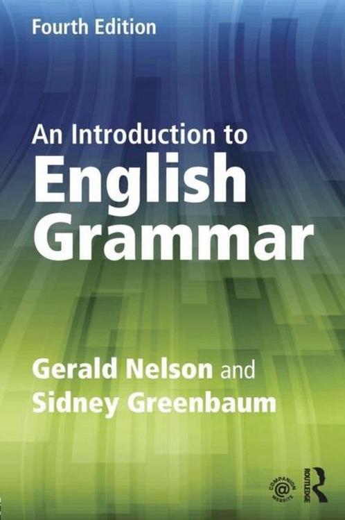 9781138855496 Introduction To English Grammar | Tweedehands, Boeken, Schoolboeken, Zo goed als nieuw, Verzenden