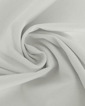Katoen Viscose Stretch Wit, Hobby en Vrije tijd, Stoffen en Lappen, Wit, Nieuw