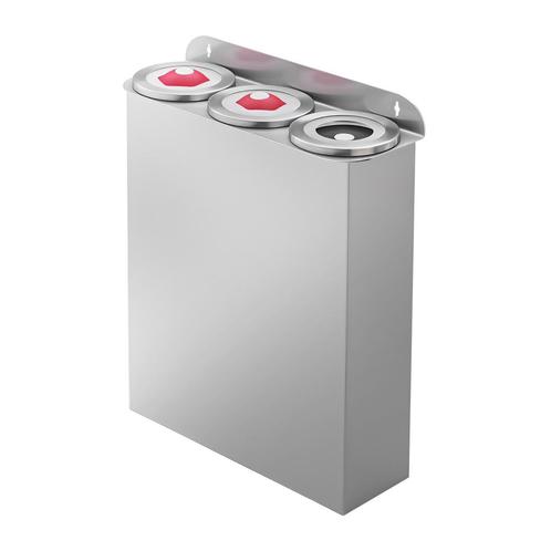 GGM Gastro | Set met drie bekerdispensers - Kunststof - |, Zakelijke goederen, Horeca | Overige, Verzenden