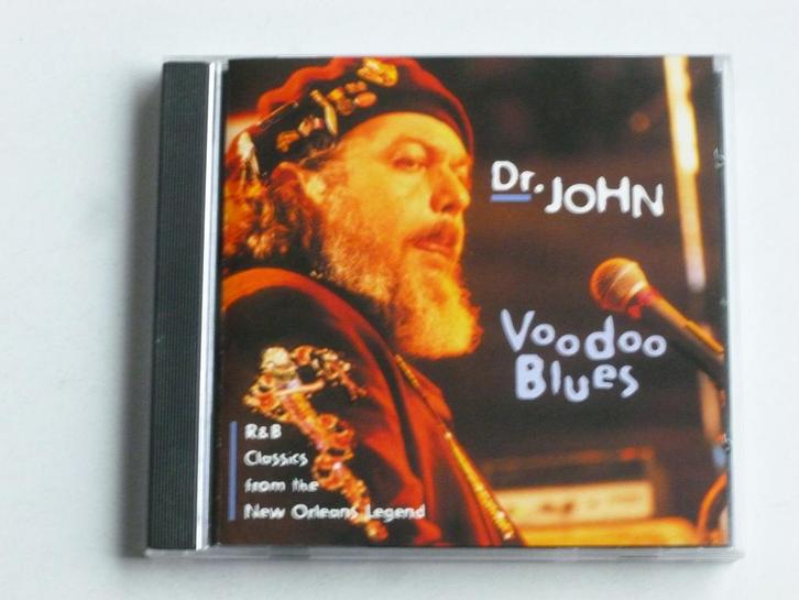 Dr. John - Voodoo Blues, Cd's en Dvd's, Cd's | Pop, Zo goed als nieuw, Verzenden