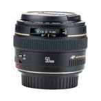 Canon EF 50mm f/1.4 USM met garantie, Audio, Tv en Foto, Fotografie | Lenzen en Objectieven, Verzenden, Nieuw