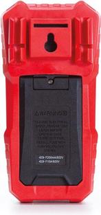 2dekans | Velleman Digitale multimeter, datahold, geschikt, Doe-het-zelf en Verbouw, Meetapparatuur, Ophalen of Verzenden, Zo goed als nieuw