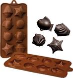 Chocoladevorm silicone zeebanket, Verzenden, Nieuw in verpakking