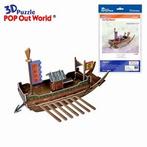 3D Puzzel: Panok ship (klein), Nieuw