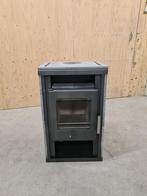 MOOIE KLEINE SPEKSTEEN HOUTKACHEL, Ophalen, Gebruikt, Houtkachel, Vrijstaand