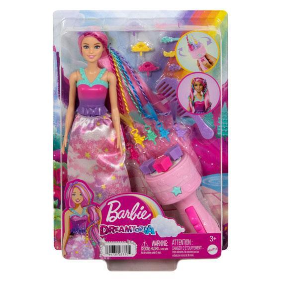 Nieuw Barbie Dreamtopia Twist & Style Pop met Accessoires, Kinderen en Baby's, Speelgoed | Poppen, Ophalen of Verzenden