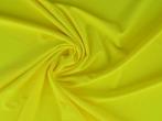 10 meter lycra stof - Neon geel - 155cm breed, Hobby en Vrije tijd, Stoffen en Lappen, Overige materialen, 120 cm of meer, Geel
