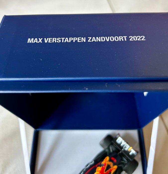 Red Bull Racing - Gran Premio D’Olanda 2022 - Max Verstappen, Hobby en Vrije tijd, Modelauto's | 1:5 tot 1:12