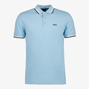 light blue hugo boss polo