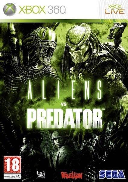 Aliens vs Predator (Xbox 360 Games) (Xbox 360), Spelcomputers en Games, Games | Xbox 360, Zo goed als nieuw, Ophalen of Verzenden