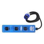 ProPlus Stekkerdoos - CEE naar 3 Schuko - 1,5 meter - IP4..., Ophalen of Verzenden, Nieuw