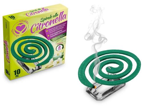 Citronella spiraal wierook, Huis en Inrichting, Woonaccessoires | Overige, Nieuw, Verzenden