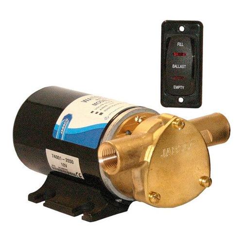 Bieden: Jabsco 18220-112 12V Marine Ballast Pump, Watersport en Boten, Bootonderdelen, Nieuw, Zeilboot of Motorboot, Ophalen of Verzenden