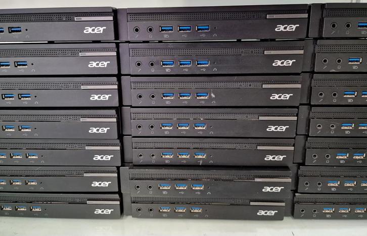10x Acer Veriton N4640G | i3-6100T | 4GB DDR4 | 128GB SSD, Computers en Software, Desktop Pc's, SSD, Gebruikt, 4 GB, Ophalen of Verzenden