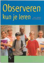 Observeren kun je leren 9789055744671 D. Memelink, Verzenden, Zo goed als nieuw, D. Memelink