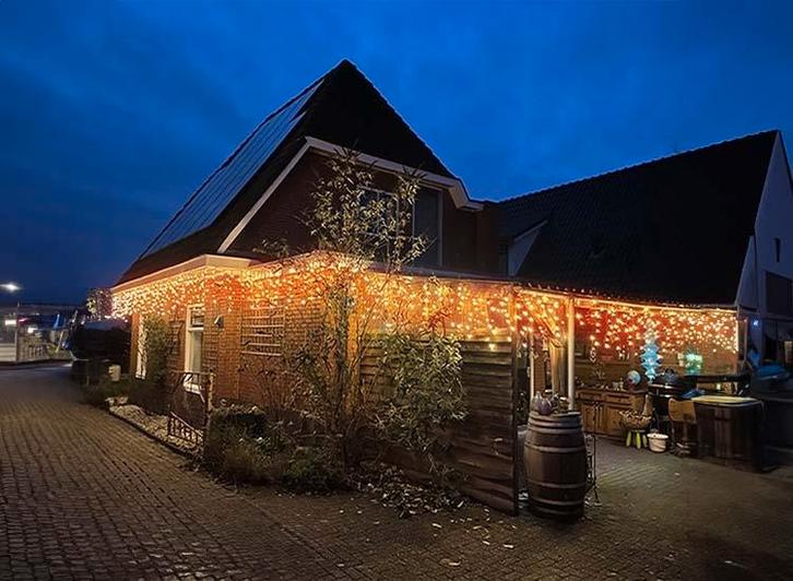 Luksus™ LED gordijn - ijspegel verlichting - Dual Color -, Huis en Inrichting, Lampen | Overige, Nieuw, Verzenden