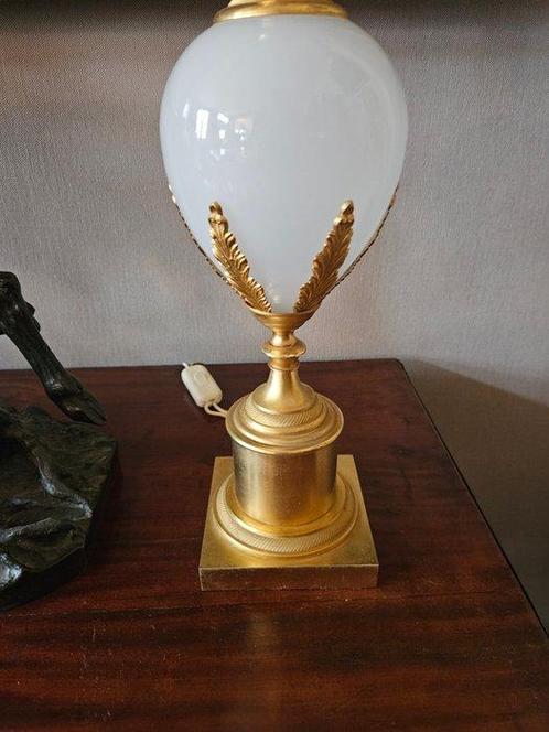 Maison Charles - maison charles - Lamp - Verguld messing, Antiek en Kunst, Curiosa en Brocante