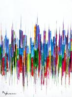 Kspersee - Manhattan, Antiek en Kunst, Kunst | Schilderijen | Modern