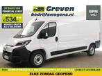 Citroën Jumper 2.2 BlueHDi L3H2 180PK NIEUW BPM VRIJ €534pm, Auto's, Bestelauto's, Automaat, Citroën, Wit, Diesel