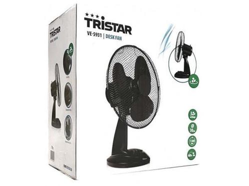 Veiling - Tristar Tafelventilator - Zwart, Witgoed en Apparatuur, Ventilatoren