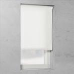 Rolgordijn Lichtdoorlatend Bright white - 140x190 cm, Nieuw, Verzenden