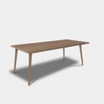 Tafel Boomstam Eikenhout  Konisch  200x100, Nieuw