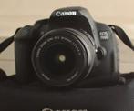 Canon EOS 700d + 18-55 IS + sd 32gb + original Canon Bag, Nieuw