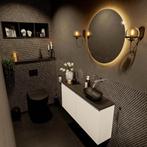 MONDIAZ FOWY toiletmeubel 100cm kleur talc. Waskom positie, Ophalen of Verzenden, Nieuw, Bad