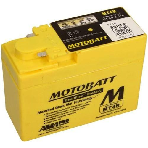 Motobatt Agm Mt4R Accu 12V 2.5Ah 114X49X86, Computers en Software, Laptop-opladers, Verzenden
