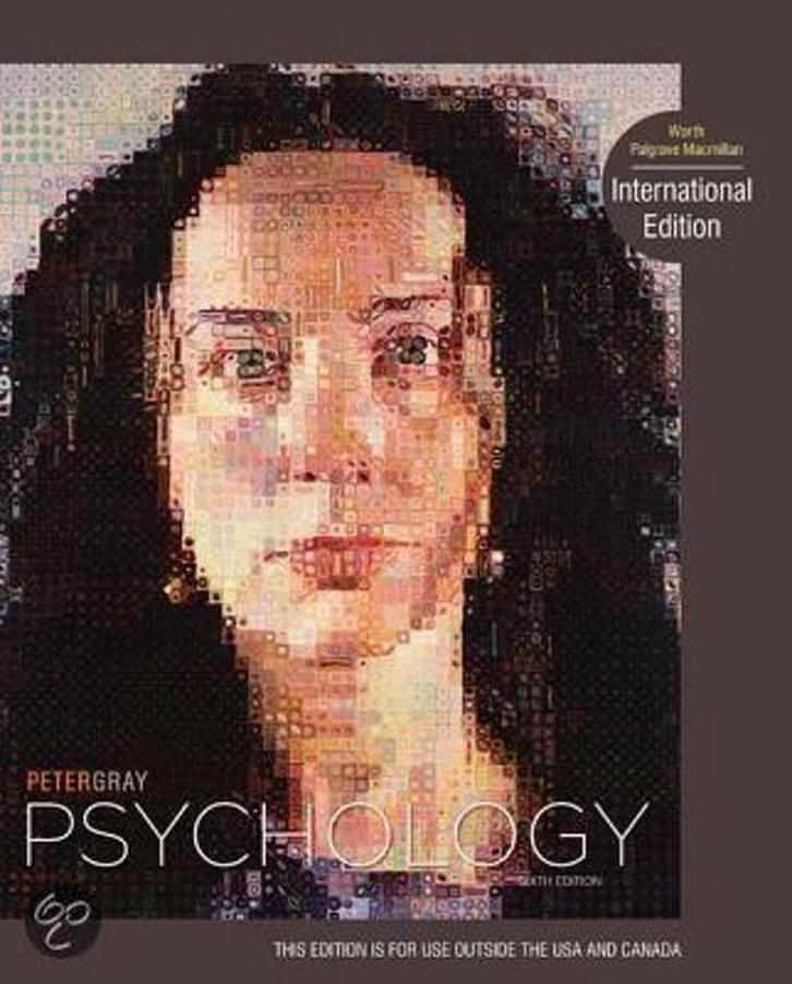 Psychology 9781429252454 Peter Gray, Boeken, Taal | Engels, Gelezen, Verzenden