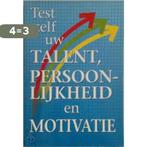 Test zelf uw talent persoonlijkhei 9789024365326 J. Barrett, Boeken, Psychologie, Verzenden, Gelezen, J. Barrett