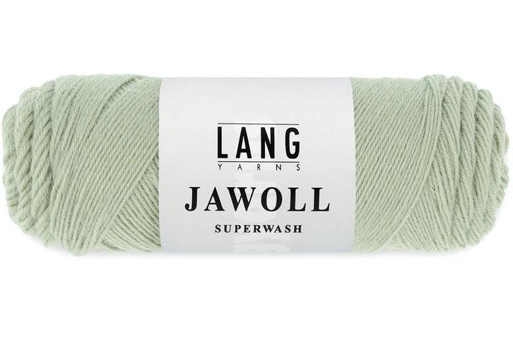 Lang Yarns Jawoll Superwash - 191 saliegroen - Sokkenwol G, Hobby en Vrije tijd, Breien en Haken, Ophalen of Verzenden