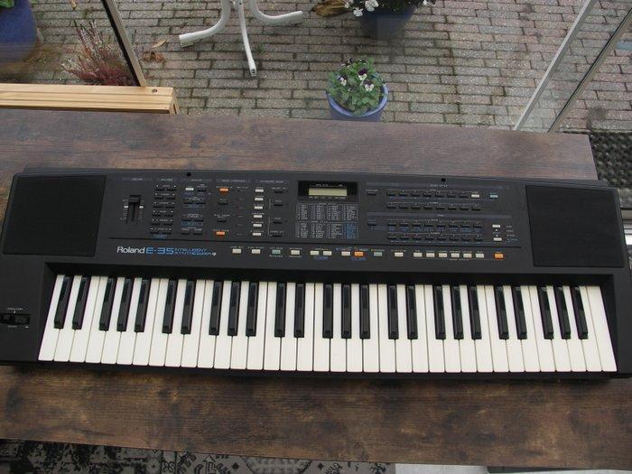Roland - E-35 - - Keyboard - Japan (Zonder minimumprijs), Muziek en Instrumenten, Blaasinstrumenten | Blokfluiten