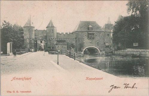 AMERSFOORT - Koppelpoort, Verzamelen, Ansichtkaarten | Nederland, Verzenden