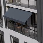 Klemluifel Kapstadt 400x120 cm - Grijs, Verzenden, Nieuw