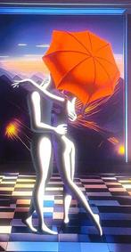 Mark Kostabi (1960) - veil of desire