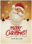 Diamond painting kerstkaarten. OP = OP!