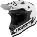 Bogotto V321 Solid Mat Wit Crosshelm, Motoren, Kleding | Motorhelmen, XS, Nieuw met kaartje, Overige merken, Heren